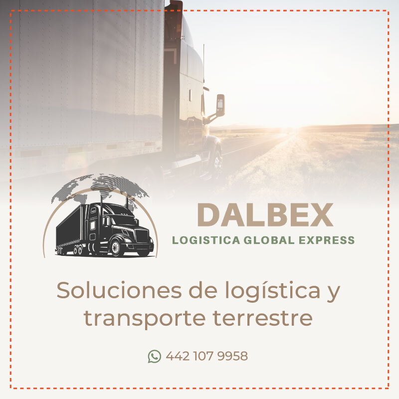 Dalbex Logistics >  Transporte Terrestre y Logística