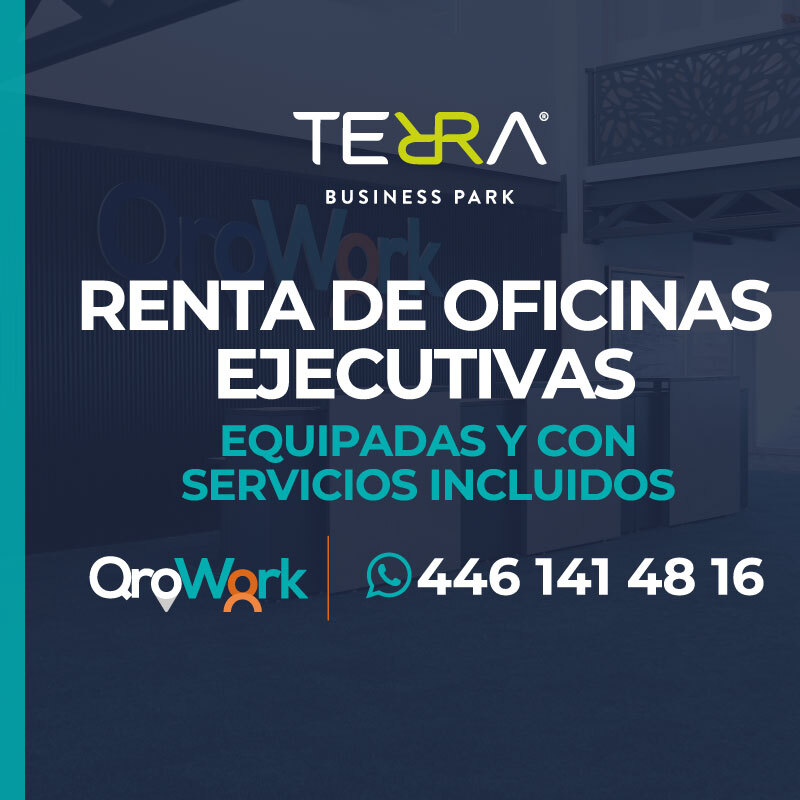 Oficinas en renta en Querétaro > QroWork