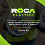 Proveedor de Pellets de Plástico Reciclado | Roca Plastics