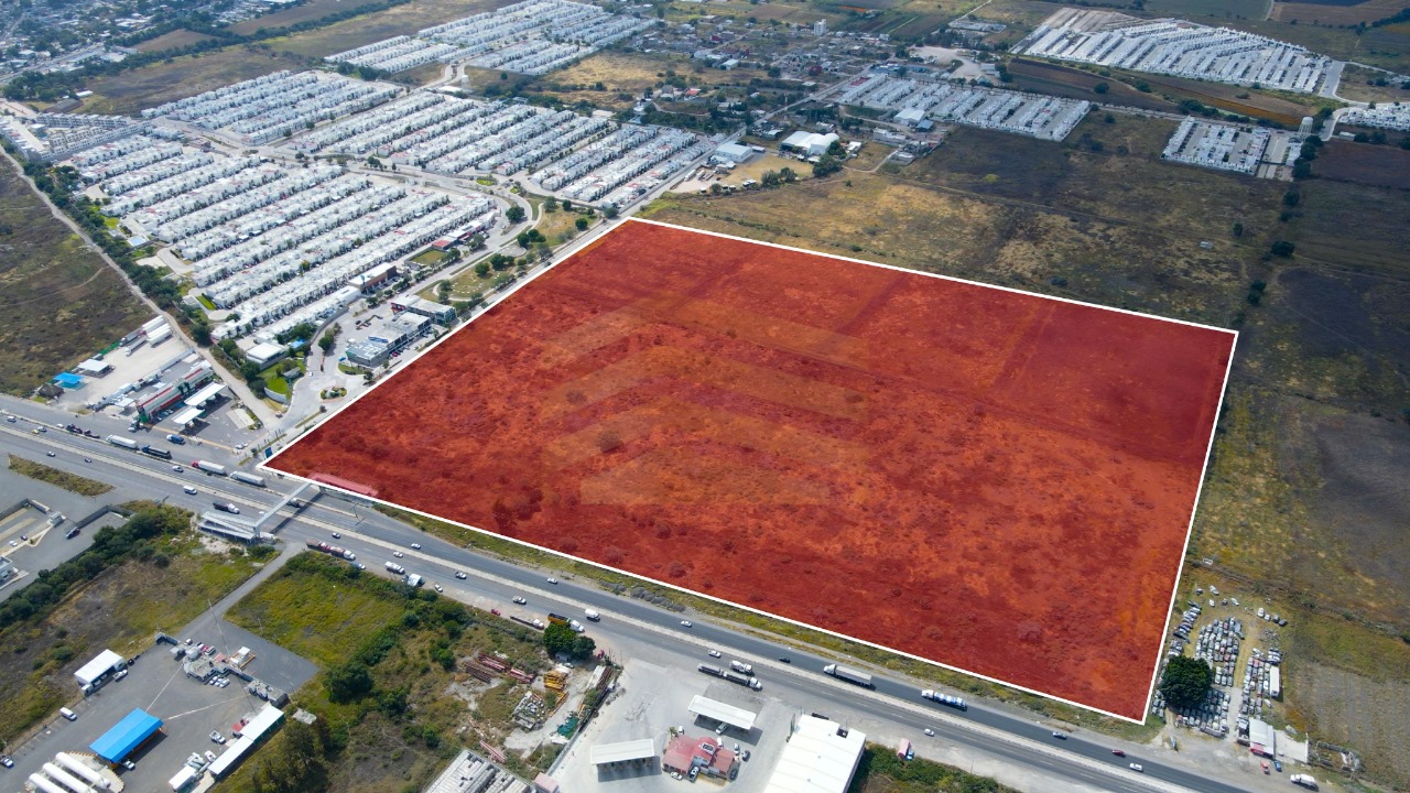 Terreno en Libramiento Norponiente Macrolote Plano