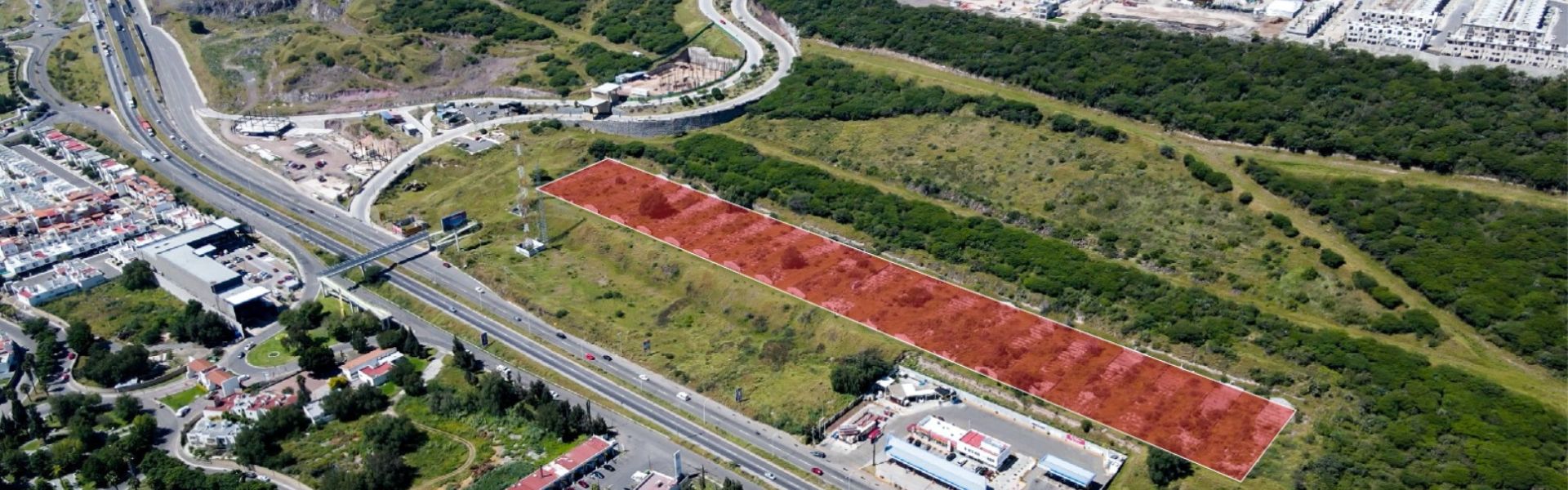 Macrolote en Libramiento Norponiente Querétaro