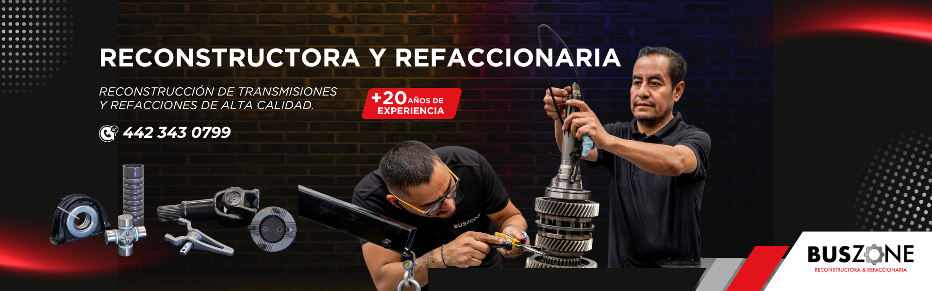 Reconstrucción de motores, frenos y suspensión para camiones europeos y asiáticos