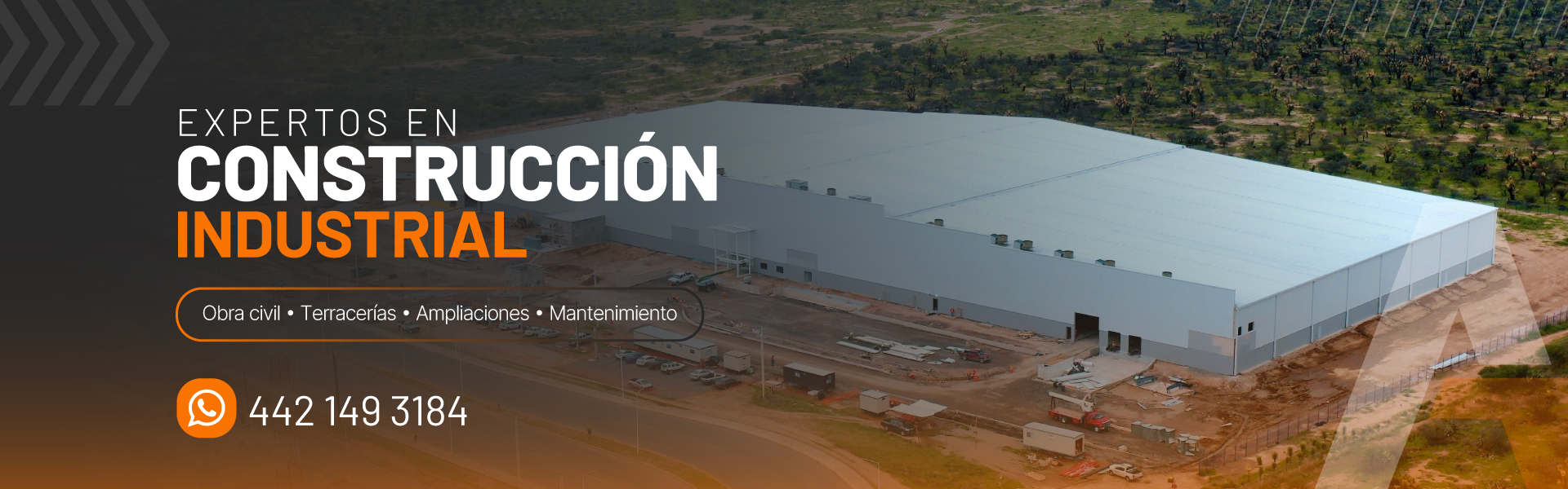 Constructoras en Querétaro | ▷ Obra Civil ▷ Terracerías