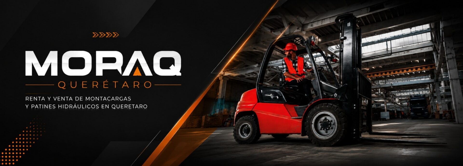 Venta y renta de montacargas y patines hidráulicos en Querétaro