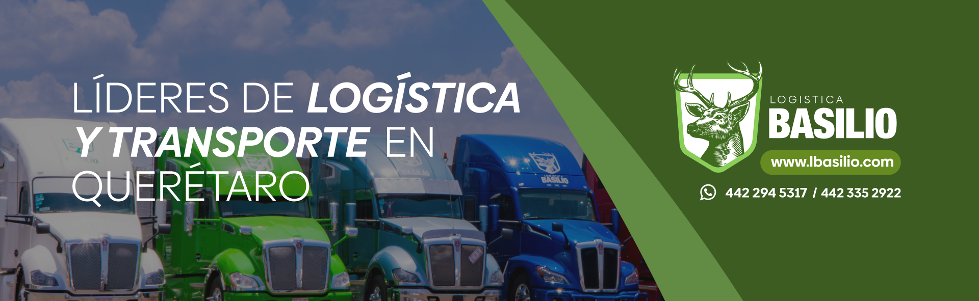 Empresa de Transporte y Logística en Querétaro | ▷ Basilio