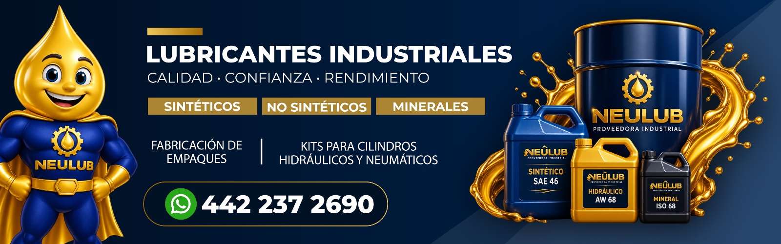 Proveedores de lubricantes industriales en Querétaro