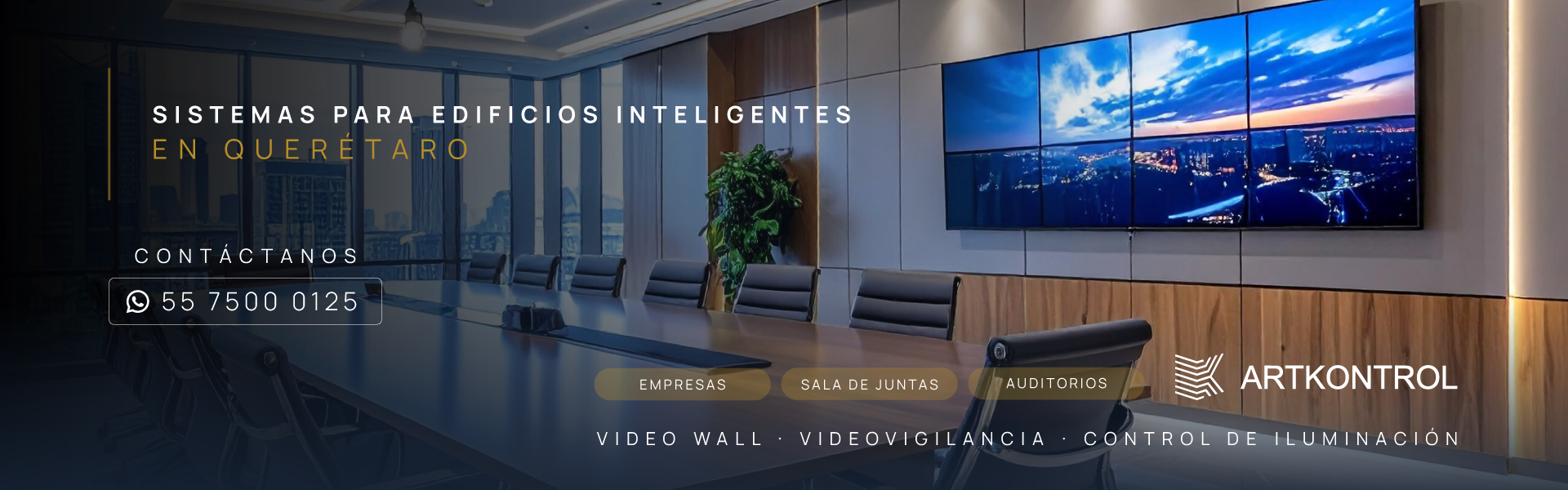 Sistemas para Edificios Inteligentes | ▷ Empresa de Domótica en Querétaro